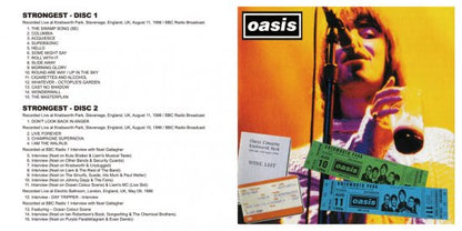 OASIS / THE SECOND SUMMER OF LOVE - DEFINITIVE EDITION (6CD)