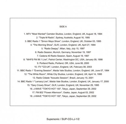 OASIS / LITTLE JAMES - THE ULTIMATE ACOUSTIC COLLECTION (2CD)