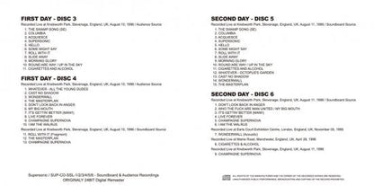 OASIS / THE SECOND SUMMER OF LOVE - DEFINITIVE EDITION (6CD)