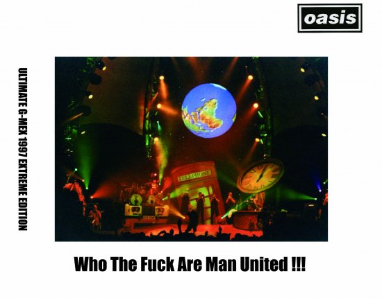 OASIS / ULTIMATE G-MEX 1997 EXTREME EDITION (2CD+1DVDR)