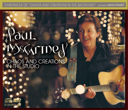 PAUL McCARTNEY / CHAOS AND CREATIONS IN THE STUDIO 【3CD+DVD】