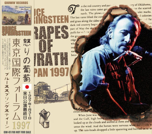 BRUCE SPRINGSTEEN / GRAPES OF WRATH 【2CD】