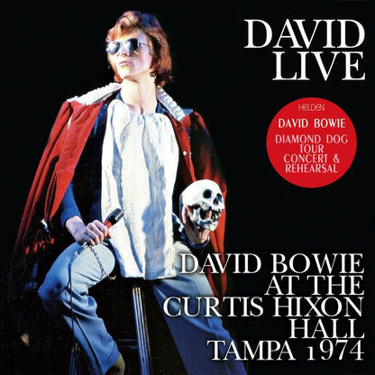 DAVID BOWIE 1974 LIVE AT THE CURTIS HIXON HALL TAMPA 2CD