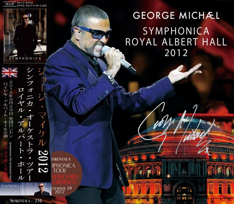 GEORGE MICHAEL / SYMPHONICA ROYAL ALBERT HALL 2012 (1CD)