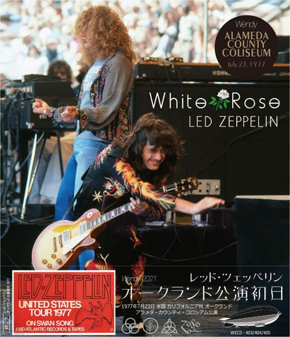 LED ZEPPELIN / WHITE ROSE 1977 (3CD)