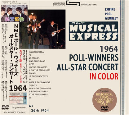V.A. / 1964 POLL WINNERS ALL STAR CONCERT IN COLOR (2DVD)