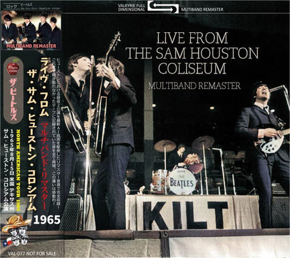 THE BEATLES / LIVE FROM SAM HOUSTON COLISEUM MULTIBAND REMASTER (1CD)