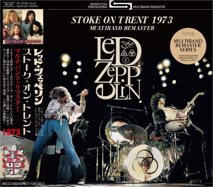 LED ZEPPELIN / STOKE ON TRENT 1973 MULTIBAND REMASTER (2CD)