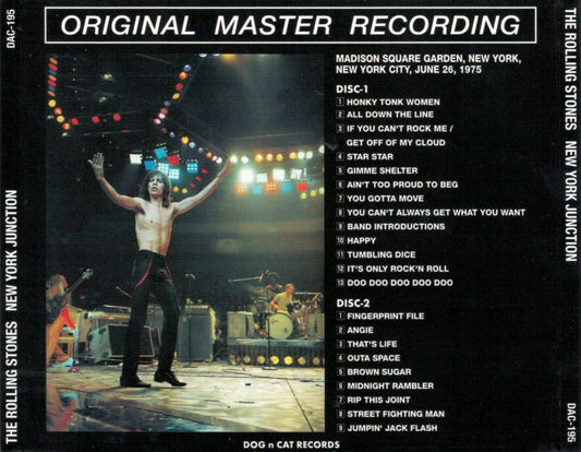 The Rolling Stones / NEW YORK JUNCTION (2CD)