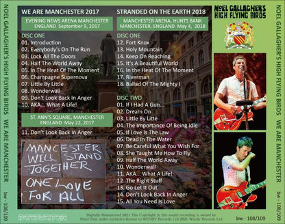 NOEL GALLAGHER / WE ARE MANCHESTER 2017 (2CD)