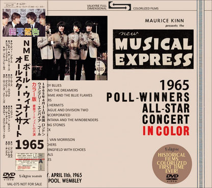 V.A. / 1965 POLL WINNERS ALL STAR CONCERT IN COLOR (2DVD)