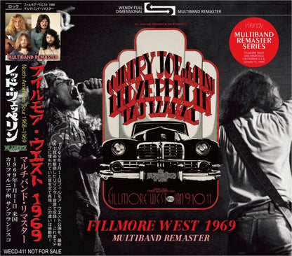 LED ZEPPELIN / FILLMORE WEST 1969 MULTIBAND REMASTER (1CD)