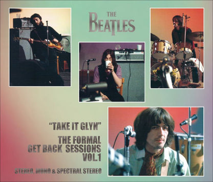 THE BEATLES / "TAKE IT GLYN" THE FORMAL GET BACK SESSIONS VOL.1 (5CD)