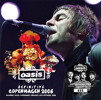 OASIS / DEFINITIVE COPENHAGEN 2008 (2CD)