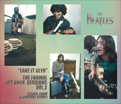 THE BEATLES / "TAKE IT GLYN" THE FORMAL GET BACK SESSIONS VOL.2 (5CD)
