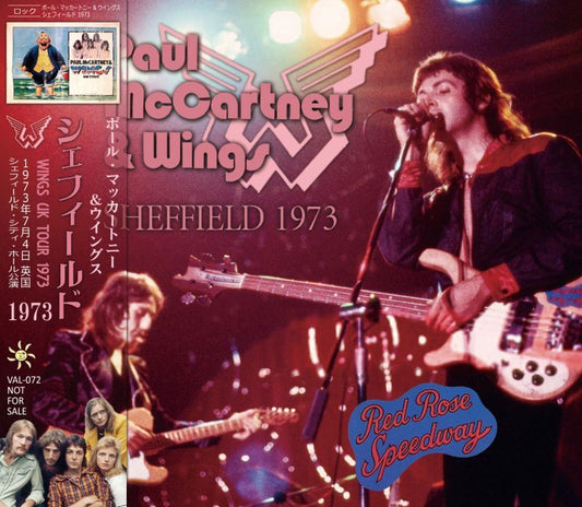 PAUL McCARTNEY & WINGS / SHEFFIELD 1973 (1CD)