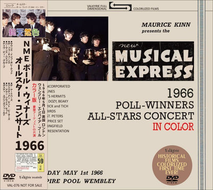 V.A. / 1966 POLL WINNERS ALL STAR CONCERT IN COLOR (1DVD)