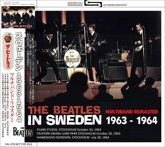 THE BEATLES / IN SWEDEN 1963 - 1964 MULTIBAND REMASTER (1CD)