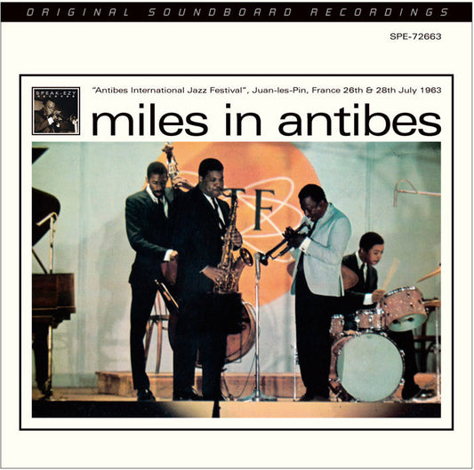 MILES DAVIS QUINTET / MILES IN ANTIBES (2CD)
