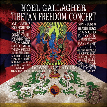 OASIS / TIBETAN FREEDOM CONCERT 1997 (1CD)