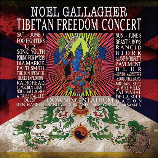 OASIS / TIBETAN FREEDOM CONCERT 1997 (1CD)