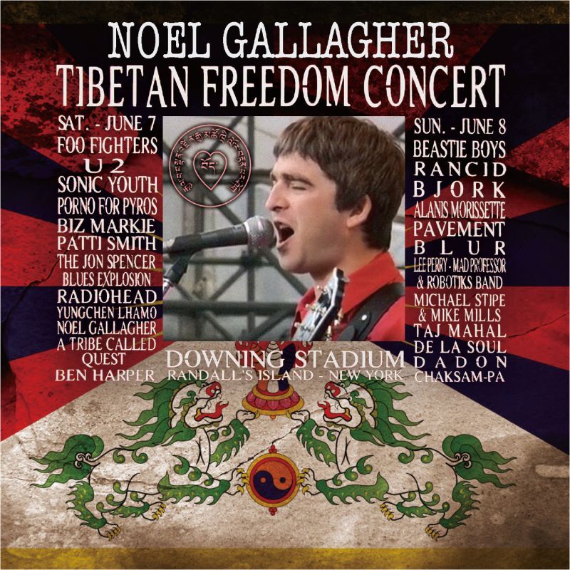 OASIS / TIBETAN FREEDOM CONCERT 1997 (1CD)