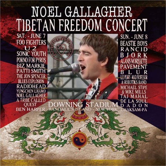 OASIS / TIBETAN FREEDOM CONCERT 1997 (1CD)
