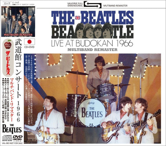 THE BEATLES / 1966 LIVE AT BUDOKAN (1CD+1DVD)