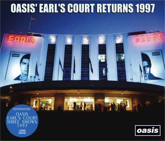 OASIS / OASIS' EARL'S COURT RETURNS 1997 (6CD)