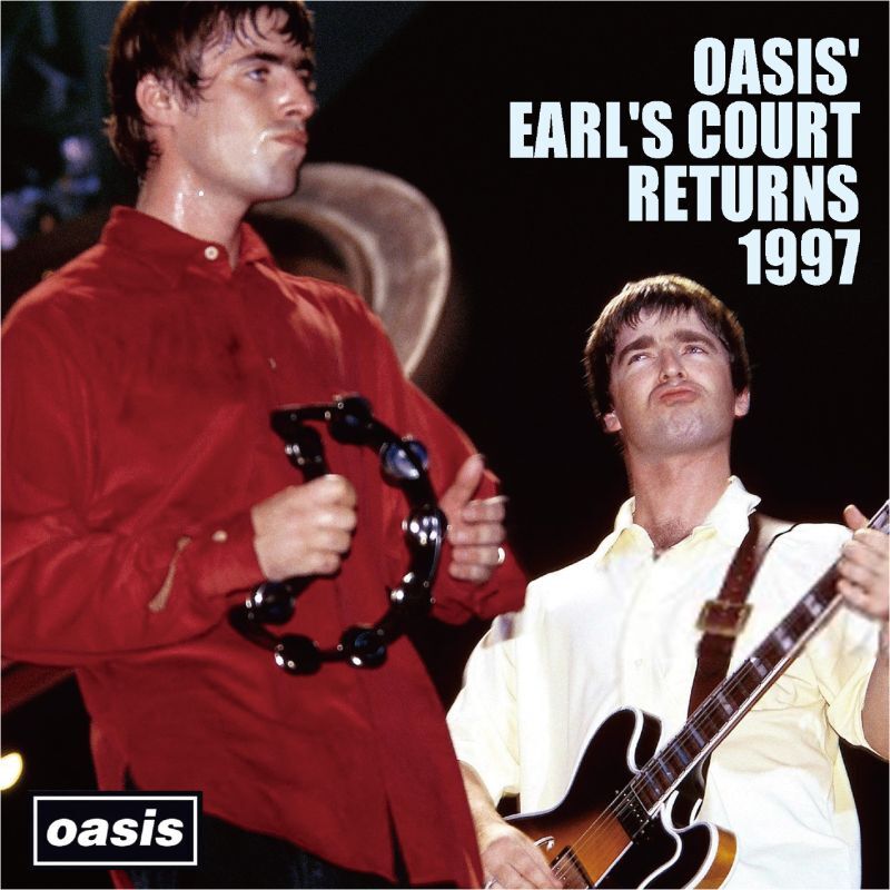 OASIS / OASIS' EARL'S COURT RETURNS 1997 (6CD) – WORLD MUSIC LOVER