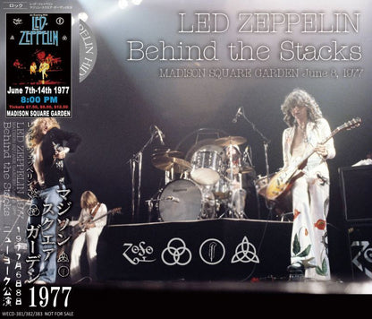 LED ZEPPELIN / BEHIND THE STACKS 1977 (3CD)