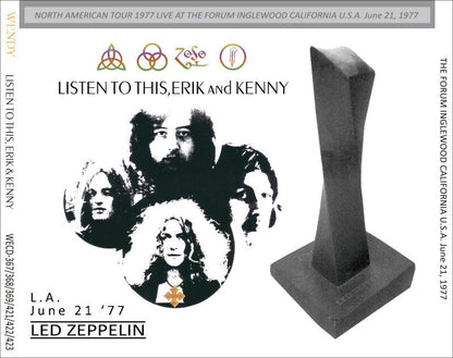LED ZEPPELIN / LISTEN TO THIS, EDDIE 1977 COMPLETE COLLECTION (9CD)