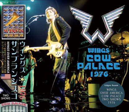 PAUL McCARTNEY / WINGS COW PALACE 1976 TWO SHOWS (3CD)