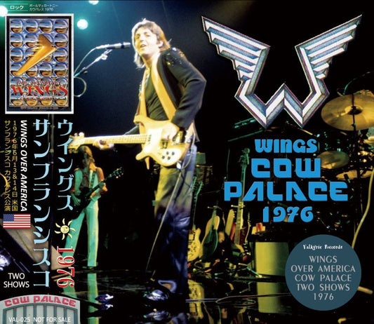PAUL McCARTNEY / WINGS COW PALACE 1976 TWO SHOWS (3CD)