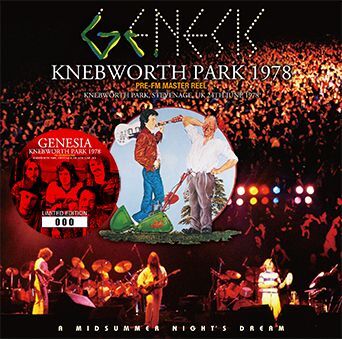 GENESIS / KNEBWORTH PARK 1978 PRE-FM MASTER REEL (2CD)