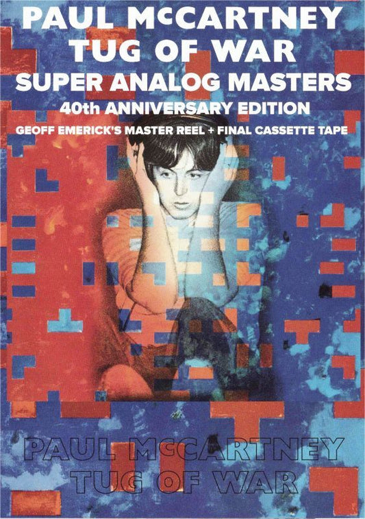 PAUL McCARTNEY / TUG OF WAR Super Analog Masters 40th Anniversary Edition (2CD)