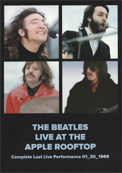 THE BEATLES / LIVE AT THE APPLE ROOFTOP (1CD)