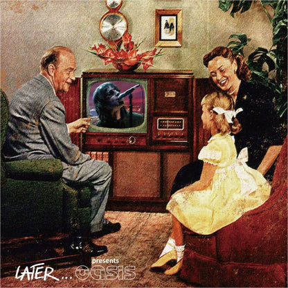 OASIS / 2000 LATER ... PRESENTS OASIS (1CD+1DVD)