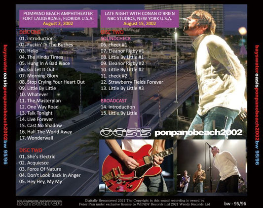 OASIS / 2002 PONPANO BEACH (2CD)