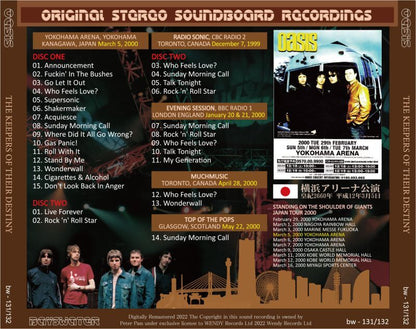 OASIS / 2000 THE KEEPERS OF THEIR DESTINY (2CD)