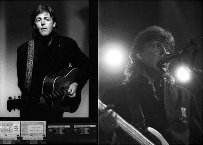 PAUL McCARTNEY / BACK IN THE USA 1989 (2CD)