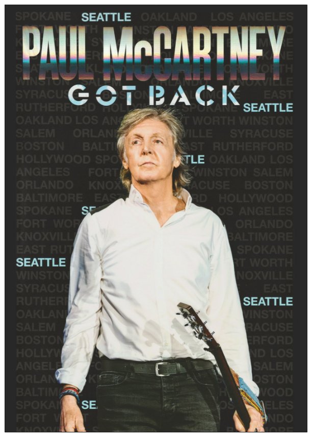 PAUL McCARTNEY / 2022 LIVE PEACE IN SEATTLE (3CD)