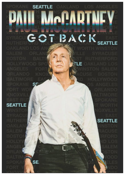 PAUL McCARTNEY / 2022 LIVE PEACE IN SEATTLE (3CD)