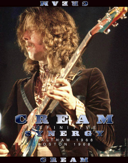 CREAM / DEFINITIVE SYNERGY (4CD)