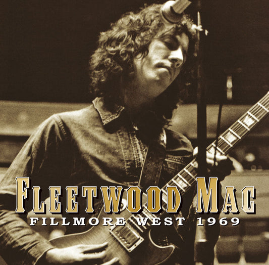 FLEETWOOD MAC / FILLMORE WEST 1969 (1CD)