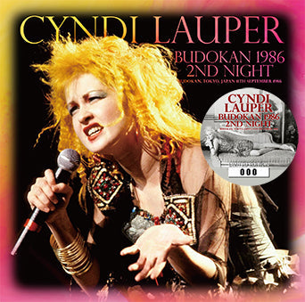 CYNDI LAUPER / BUDOKAN 1986 2ND NIGHT (2CD)