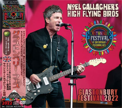 NOEL GALLAGHER / GLASTONBURY FESTIVAL 2022  (1CD+1DVD)
