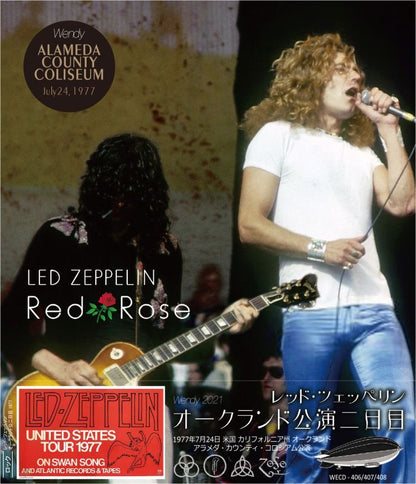 LED ZEPPELIN / 1977 RED ROSE (3CD)
