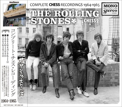 THE ROLLING STONES / COMPLETE CHESS RECORDINGS 1964-1965 (2CD)