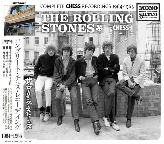 THE ROLLING STONES / COMPLETE CHESS RECORDINGS 1964-1965 (2CD)